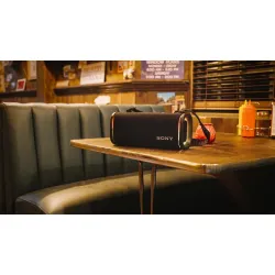 Sony New ULT Field 5 Wireless Bluetooth Speaker, 25hrs Playtime, Massive Bass, Shoulder Strap, Built in Power Bank, IP67 Water & Dustproof, Quick Charge, 360 Party Light, Party Connect-Black Sony New ULT Field 5 Wireless Bluetooth Speaker, 25hrs Playtime, Massive Bass, Shoulder Strap, Built in Power Bank, IP67 Water & Dustproof, Quick Charge, 360 Party Light, Party Connect-Black