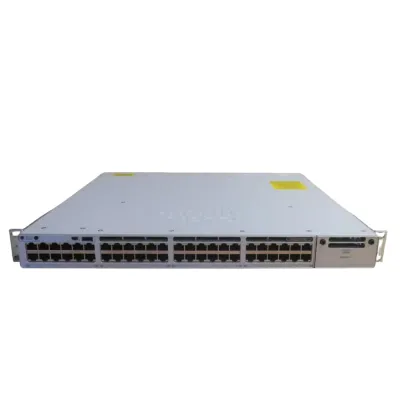 Cisco Catalyst C9300-48P 48-Port PoE+ Managed Switch | Layer 3 Network Switch | Enterprise Access Switch | Without Network Module Cisco Catalyst C9300-48P 48-Port PoE+ Managed Switch | Layer 3 Network Switch | Enterprise Access Switch | Without Network Module
