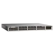 Cisco Catalyst C9300-48U-E-UL Network Switch | 48-Port 1G UPOE | Modular Uplinks | Network Essentials | UL1069 Compatible | Layer 3 Managed Switch