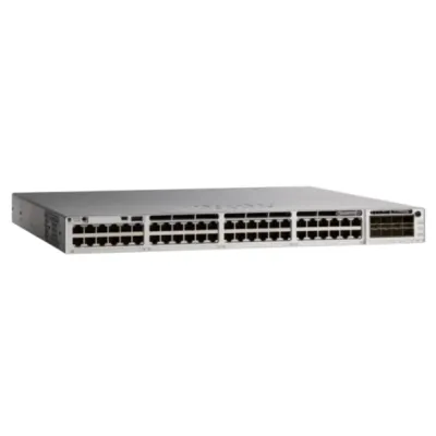 Cisco Catalyst C9300-48U-E-UL Network Switch | 48-Port 1G UPOE | Modular Uplinks | Network Essentials | UL1069 Compatible | Layer 3 Managed Switch Cisco Catalyst C9300-48U-E-UL Network Switch | 48-Port 1G UPOE | Modular Uplinks | Network Essentials | UL1069 Compatible | Layer 3 Managed Switch