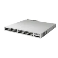 Cisco Catalyst C9300L-48PF-4X-E 48-Port Full PoE+ Managed Switch | 4×10G SFP+ Uplinks | Network Essentials | Layer 3
