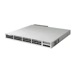 Cisco Catalyst C9300L-48PF-4X-E 48-Port Full PoE+ Managed Switch | 4×10G SFP+ Uplinks | Network Essentials | Layer 3 Cisco Catalyst C9300L-48PF-4X-E 48-Port Full PoE+ Managed Switch | 4×10G SFP+ Uplinks | Network Essentials | Layer 3