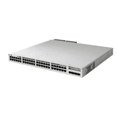 Cisco Catalyst C9300L-48PF-4X-E 48-Port Full PoE+ Managed Switch | 4×10G SFP+ Uplinks | Network Essentials | Layer 3 Cisco Catalyst C9300L-48PF-4X-E 48-Port Full PoE+ Managed Switch | 4×10G SFP+ Uplinks | Network Essentials | Layer 3