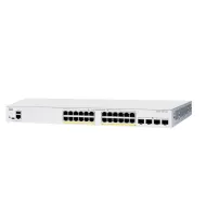 Cisco Catalyst C1200-24FP-4G Switch | 24-Port Gigabit PoE+ Managed Layer 2+ Switch with 4×1G SFP Uplink