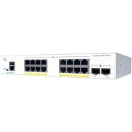 Cisco Catalyst C1000-16T-2G-L 16-Port Gigabit Managed Switch with 2×1G SFP Uplink Ports