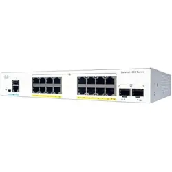 Cisco Catalyst C1000-16T-2G-L 16-Port Gigabit Managed Switch with 2×1G SFP Uplink Ports Cisco Catalyst C1000-16T-2G-L 16-Port Gigabit Managed Switch with 2×1G SFP Uplink Ports