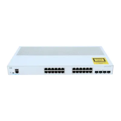 Cisco C1000-24P-4G-L 24-Port Gigabit PoE+ Managed Switch with 4×1G SFP Uplinks | Layer 2 Cisco C1000-24P-4G-L 24-Port Gigabit PoE+ Managed Switch with 4×1G SFP Uplinks | Layer 2