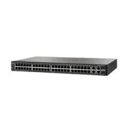 Cisco SG300-52 52-Port Gigabit Managed Switch | Layer 3 Smart Switch | 2 x Combo SFP | Refurbished Cisco SG300-52 52-Port Gigabit Managed Switch | Layer 3 Smart Switch | 2 x Combo SFP | Refurbished