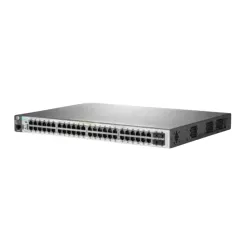 HPE Aruba 2530-48G Switch J9775A | 48-Port Gigabit Layer 2 Managed Ethernet Switch with 4 SFP Uplinks | Refurbished HPE Aruba 2530-48G Switch J9775A | 48-Port Gigabit Layer 2 Managed Ethernet Switch with 4 SFP Uplinks | Refurbished