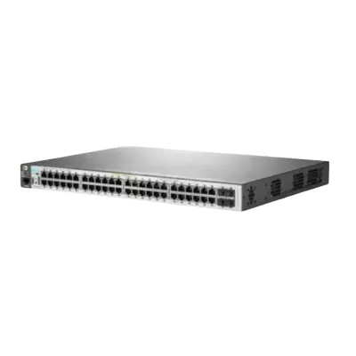 HPE Aruba 2530-48G Switch J9775A | 48-Port Gigabit Layer 2 Managed Ethernet Switch with 4 SFP Uplinks | Refurbished HPE Aruba 2530-48G Switch J9775A | 48-Port Gigabit Layer 2 Managed Ethernet Switch with 4 SFP Uplinks | Refurbished