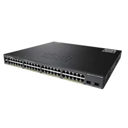 Cisco Catalyst 2960X-48TD-L 48-Port Gigabit Ethernet Managed Switch with 2x 10G SFP+ Uplinks, Layer 2 Enterprise Network Switch Cisco Catalyst 2960X-48TD-L 48-Port Gigabit Ethernet Managed Switch with 2x 10G SFP+ Uplinks, Layer 2 Enterprise Network Switch