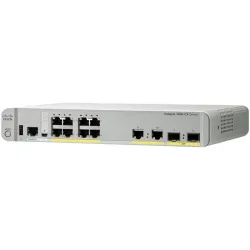 Cisco Catalyst WS-C3560CG-8PC-S Compact 8-Port Gigabit PoE Managed Switch with 2×Gigabit SFP Uplinks Cisco Catalyst WS-C3560CG-8PC-S Compact 8-Port Gigabit PoE Managed Switch with 2×Gigabit SFP Uplinks