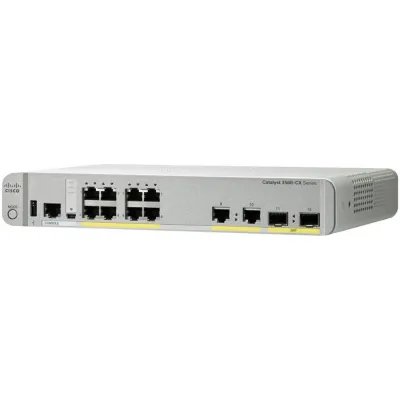 Cisco Catalyst WS-C3560CG-8PC-S Compact 8-Port Gigabit PoE Managed Switch with 2×Gigabit SFP Uplinks Cisco Catalyst WS-C3560CG-8PC-S Compact 8-Port Gigabit PoE Managed Switch with 2×Gigabit SFP Uplinks