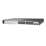 Cisco Catalyst 3750V2 24-Port Fast Ethernet Enhanced Managed Switch with 2 Gigabit SFP Uplinks