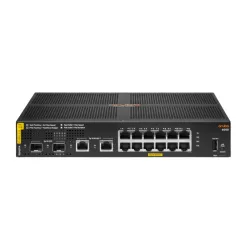 HPE Aruba CX 6000 12G Class4 PoE+ Managed Switch R8N89A – 12×Gigabit Ports, 2×1G SFP, 139W PoE HPE Aruba CX 6000 12G Class4 PoE+ Managed Switch R8N89A – 12×Gigabit Ports, 2×1G SFP, 139W PoE
