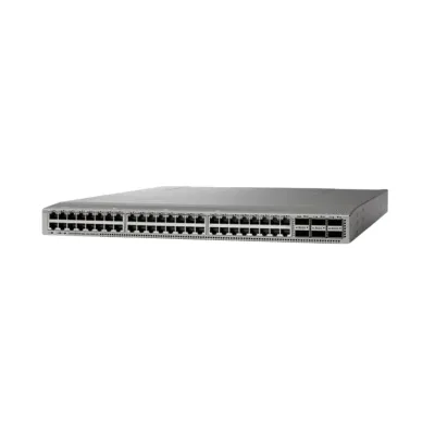 Cisco Nexus 93180YC-EX 48-Port 10/25GbE SFP28 + 6-Port 40/100GbE QSFP28 Layer 2/Layer 3 Data Center Network Switch (N9K-C93180YC-EX)