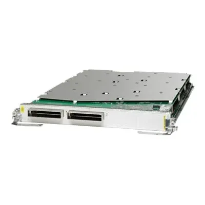 Cisco A9K-2X100GE-TR ASR 9000 Series 2-Port 100 Gigabit Ethernet Line Card – 100GE Packet Transport Module Cisco A9K-2X100GE-TR ASR 9000 Series 2-Port 100 Gigabit Ethernet Line Card – 100GE Packet Transport Module