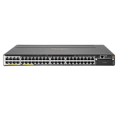 HPE Aruba 3810M JLO71A 24-Port Gigabit Managed Layer 3 Switch with 10GbE SFP+ Uplink Module Support HPE Aruba 3810M JLO71A 24-Port Gigabit Managed Layer 3 Switch with 10GbE SFP+ Uplink Module Support