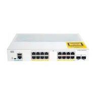 Cisco Catalyst C1000-16T-2G-L 16-Port Gigabit Managed Switch with 2×1G SFP Uplink Ports