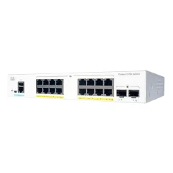Cisco Catalyst C1000-16T-E-2G-L 16-Port Gigabit Managed Ethernet Switch with 2×1G SFP Uplinks Cisco Catalyst C1000-16T-E-2G-L 16-Port Gigabit Managed Ethernet Switch with 2×1G SFP Uplinks