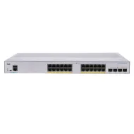 Cisco Catalyst C1000-24P-4X-L 24-Port Gigabit PoE+ Managed Switch with 4×10G SFP+ Uplinks