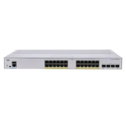 Cisco Catalyst C1000-24FP-4X-L 24-Port Gigabit PoE+ Managed Switch with 4×10G SFP+ Uplinks Cisco Catalyst C1000-24FP-4X-L 24-Port Gigabit PoE+ Managed Switch with 4×10G SFP+ Uplinks