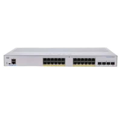 Cisco Catalyst C1000-24FP-4X-L 24-Port Gigabit PoE+ Managed Switch with 4×10G SFP+ Uplinks Cisco Catalyst C1000-24FP-4X-L 24-Port Gigabit PoE+ Managed Switch with 4×10G SFP+ Uplinks