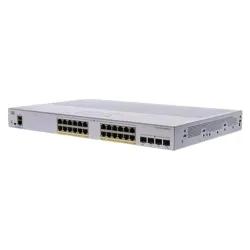 Cisco Catalyst C1000-24P-4X-L 24-Port Gigabit PoE+ Managed Switch with 4×10G SFP+ Uplinks Cisco Catalyst C1000-24P-4X-L 24-Port Gigabit PoE+ Managed Switch with 4×10G SFP+ Uplinks