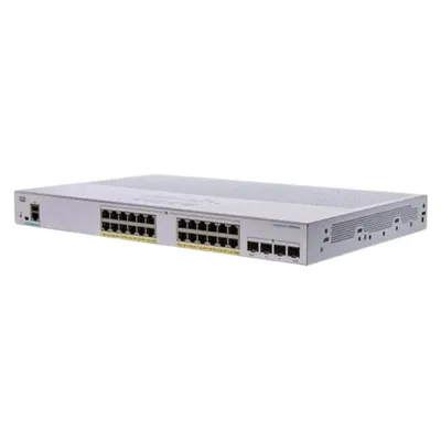 Cisco Catalyst C1000-24P-4X-L 24-Port Gigabit PoE+ Managed Switch with 4×10G SFP+ Uplinks Cisco Catalyst C1000-24P-4X-L 24-Port Gigabit PoE+ Managed Switch with 4×10G SFP+ Uplinks