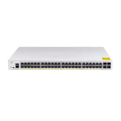 Cisco Catalyst C1000-48T-4G-L Managed Switch | 48-Port Gigabit Ethernet Switch | 4×1G SFP Uplink Ports | Layer 2 Network Switch | Enterprise Access Switch Cisco Catalyst C1000-48T-4G-L Managed Switch | 48-Port Gigabit Ethernet Switch | 4×1G SFP Uplink Ports | Layer 2 Network Switch | Enterprise Access Switch