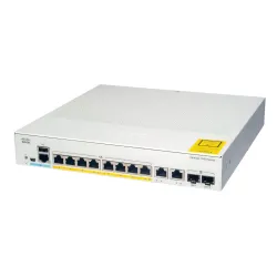 Cisco C1000-8T-2G-L Catalyst 1000 8-Port Gigabit Managed Network Switch with 2 x Gigabit SFP Uplinks | Layer 2 Enterprise Switch