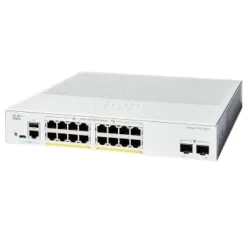 Cisco Catalyst C1200-16P-2G Managed Switch | 16-Port Gigabit PoE+ | 2 x 1G SFP Uplinks | Layer 2 Smart Network Switch | Enterprise Ethernet Switch Cisco Catalyst C1200-16P-2G Managed Switch | 16-Port Gigabit PoE+ | 2 x 1G SFP Uplinks | Layer 2 Smart Network Switch | Enterprise Ethernet Switch