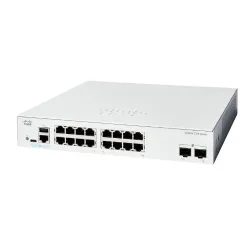 Cisco C1200-16T-2G 16-Port Gigabit Ethernet Unmanaged Switch with 2×Gigabit Uplink Ports Cisco C1200-16T-2G 16-Port Gigabit Ethernet Unmanaged Switch with 2×Gigabit Uplink Ports