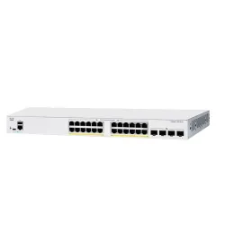 Cisco Catalyst C1200-24P-4G Managed Gigabit PoE+ Switch | 24 x 10/100/1000 Ethernet Ports | 4 x 1G SFP Uplinks | Layer 2 Smart Switch | Business Network Switch Cisco Catalyst C1200-24P-4G Managed Gigabit PoE+ Switch | 24 x 10/100/1000 Ethernet Ports | 4 x 1G SFP Uplinks | Layer 2 Smart Switch | Business Network Switch