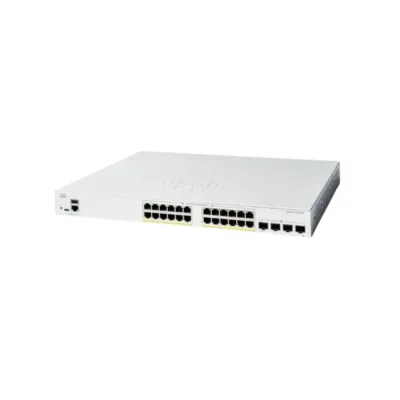 Cisco C1200-24T-4G 24-Port Gigabit Smart Managed Switch with 4×1G SFP Uplink Ports Cisco C1200-24T-4G 24-Port Gigabit Smart Managed Switch with 4×1G SFP Uplink Ports