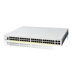 Cisco Business C1200-48P-4G 48-Port Gigabit PoE+ Managed Switch with 4×1G SFP Uplink Ports Cisco Business C1200-48P-4G 48-Port Gigabit PoE+ Managed Switch with 4×1G SFP Uplink Ports
