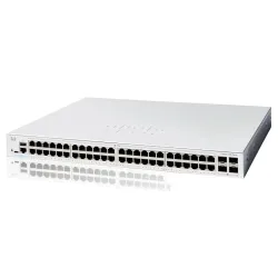 Cisco Catalyst C1200-48T-4G Managed Layer 2+ Switch | 48-Port Gigabit Ethernet Switch | 4×1G SFP Uplink Ports Cisco Catalyst C1200-48T-4G Managed Layer 2+ Switch | 48-Port Gigabit Ethernet Switch | 4×1G SFP Uplink Ports