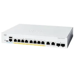Cisco Catalyst C1200-8FP-2G Managed Gigabit Switch | 8-Port Full PoE+ | 2 x 1G SFP Uplinks | Layer 2 Smart Network Switch | Enterprise Business Ethernet Switch Cisco Catalyst C1200-8FP-2G Managed Gigabit Switch | 8-Port Full PoE+ | 2 x 1G SFP Uplinks | Layer 2 Smart Network Switch | Enterprise Business Ethernet Switch