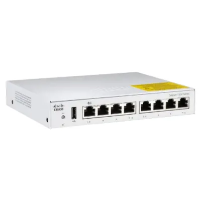 Cisco C1200-8T-D 8-Port Gigabit Ethernet Managed Switch | Layer 2 Smart Managed Desktop Switch Cisco C1200-8T-D 8-Port Gigabit Ethernet Managed Switch | Layer 2 Smart Managed Desktop Switch