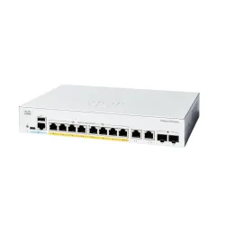 Cisco C1200-8T-E-2G 8-Port Gigabit Smart Managed Switch with 2×1G SFP Uplink Ports Cisco C1200-8T-E-2G 8-Port Gigabit Smart Managed Switch with 2×1G SFP Uplink Ports