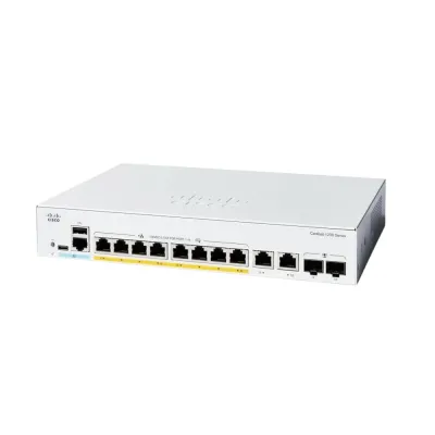 Cisco C1200-8T-E-2G 8-Port Gigabit Smart Managed Switch with 2×1G SFP Uplink Ports Cisco C1200-8T-E-2G 8-Port Gigabit Smart Managed Switch with 2×1G SFP Uplink Ports