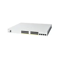 Cisco Catalyst C1300-24FP-4G Managed Switch | 24-Port Gigabit Full PoE+ Layer 3 Switch | 4×1G SFP Uplink Ports | Enterprise Network Switch Cisco Catalyst C1300-24FP-4G Managed Switch | 24-Port Gigabit Full PoE+ Layer 3 Switch | 4×1G SFP Uplink Ports | Enterprise Network Switch