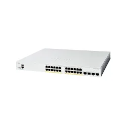 Cisco Catalyst C1300-24FP-4G Managed Switch | 24-Port Gigabit Full PoE+ Layer 3 Switch | 4×1G SFP Uplink Ports | Enterprise Network Switch Cisco Catalyst C1300-24FP-4G Managed Switch | 24-Port Gigabit Full PoE+ Layer 3 Switch | 4×1G SFP Uplink Ports | Enterprise Network Switch