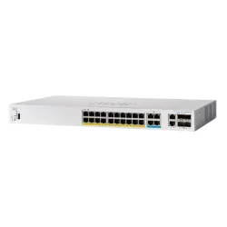 Cisco Catalyst C1300-24MGP-4X Managed Switch | 24-Port Multigigabit PoE+ Layer 3 Switch | 4×10G SFP+ Uplink Ports | Enterprise Network Switch Cisco Catalyst C1300-24MGP-4X Managed Switch | 24-Port Multigigabit PoE+ Layer 3 Switch | 4×10G SFP+ Uplink Ports | Enterprise Network Switch