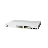 Cisco Catalyst C1300-24P-4X 24-Port Gigabit PoE+ Managed Switch | 24×1G RJ45 Ports | 4×10G SFP+ Uplink Ports | Layer 3 Network Switch