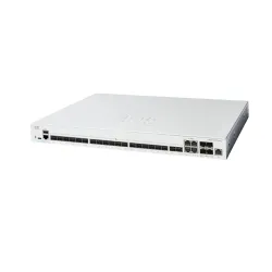 Cisco Catalyst C1300-24XS 24-Port 10G SFP+ Managed Switch | Layer 3 Enterprise Aggregation Switch | 24× 10 Gigabit Fiber Uplink Ports Cisco Catalyst C1300-24XS 24-Port 10G SFP+ Managed Switch | Layer 3 Enterprise Aggregation Switch | 24× 10 Gigabit Fiber Uplink Ports