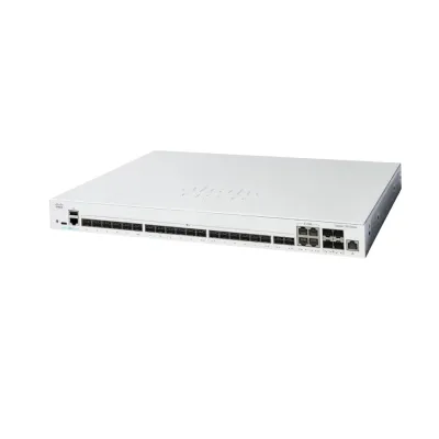 Cisco Catalyst C1300-24XS 24-Port 10G SFP+ Managed Switch | Layer 3 Enterprise Aggregation Switch | 24× 10 Gigabit Fiber Uplink Ports Cisco Catalyst C1300-24XS 24-Port 10G SFP+ Managed Switch | Layer 3 Enterprise Aggregation Switch | 24× 10 Gigabit Fiber Uplink Ports