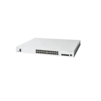 Cisco Catalyst C1300-24XT Managed Switch | 24-Port 10G Ethernet Switch | Layer 3 Enterprise Network Switch | High Performance Business Switch Cisco Catalyst C1300-24XT Managed Switch | 24-Port 10G Ethernet Switch | Layer 3 Enterprise Network Switch | High Performance Business Switch