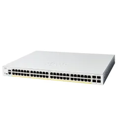 Cisco Catalyst C1300-48FP-4X Managed Switch | 48-Port Gigabit PoE+ Switch with 4×10G SFP+ Uplinks | Layer 3 Network Switch Cisco Catalyst C1300-48FP-4X Managed Switch | 48-Port Gigabit PoE+ Switch with 4×10G SFP+ Uplinks | Layer 3 Network Switch