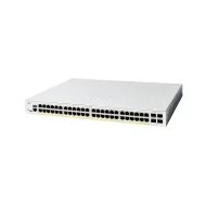 Cisco Catalyst C1300-48P-4G Switch | 48-Port Gigabit PoE+ Managed Network Switch with 4×1G SFP Uplink Ports | Layer 2+ Enterprise Ethernet Switch